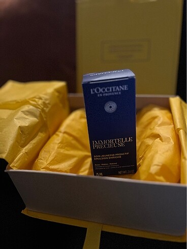 L'Occitane Immortelle Precious Emülsiyon Serum 75 ml - Görsel 5