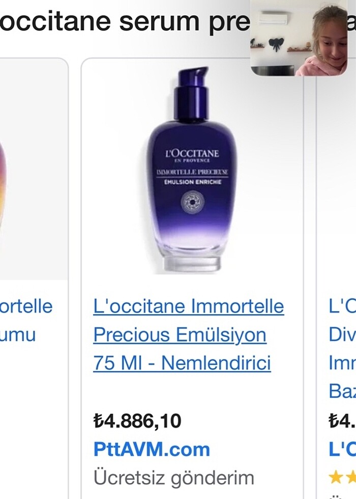 L'Occitane Immortelle Precious Emülsiyon Serum 75 ml - Görsel 3