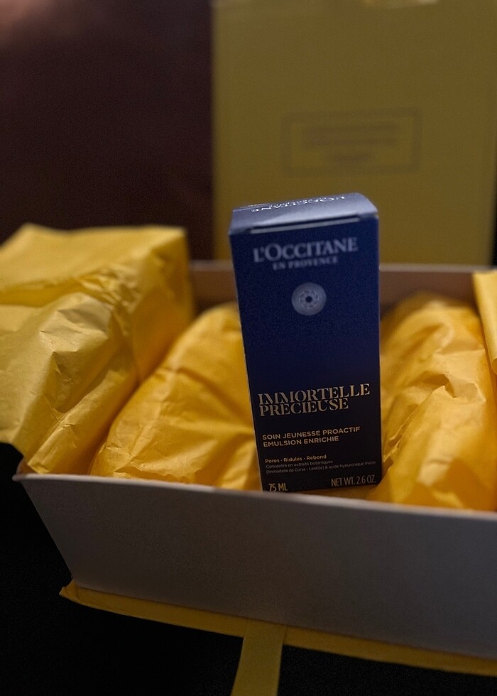 L'Occitane Immortelle Precious Emülsiyon Serum 75 ml - Görsel 5