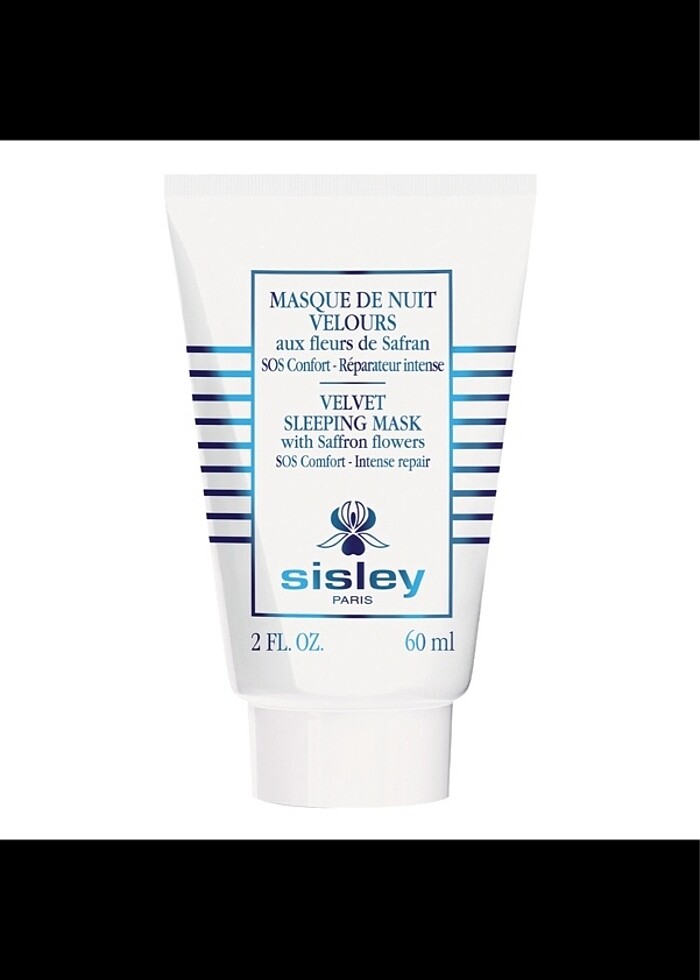 Sisley Velvet Sleeping Mask - Görsel 3