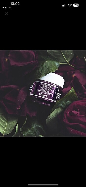 Sisley BLACK ROSE CREAM MASK - Görsel 2
