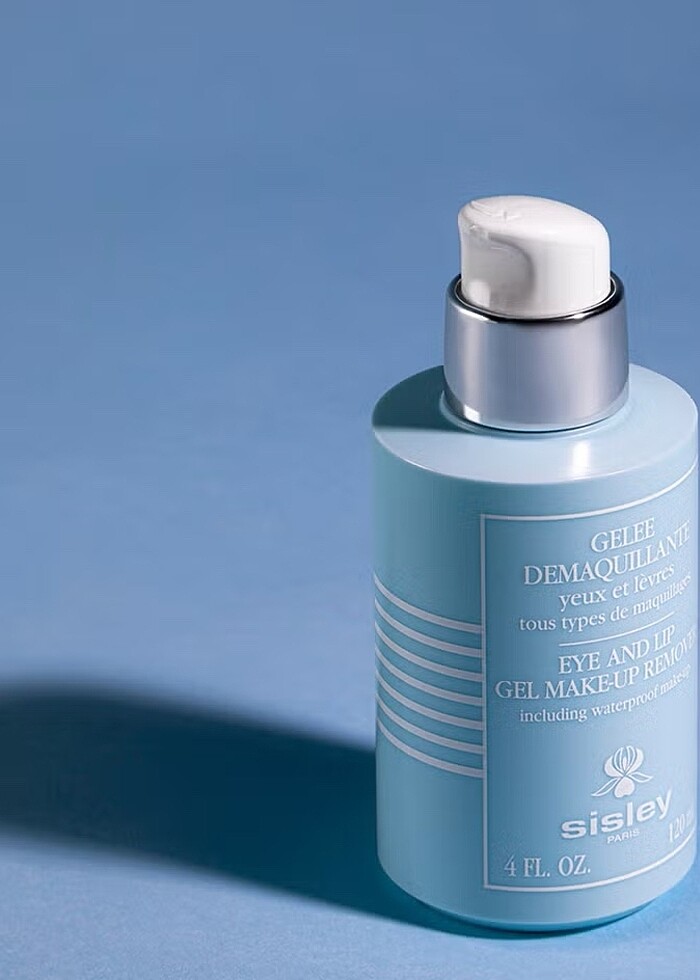 Sisley Gelee Demaquillante Yeux Et Levres & Eye And Lip Gel Make - Görsel 2