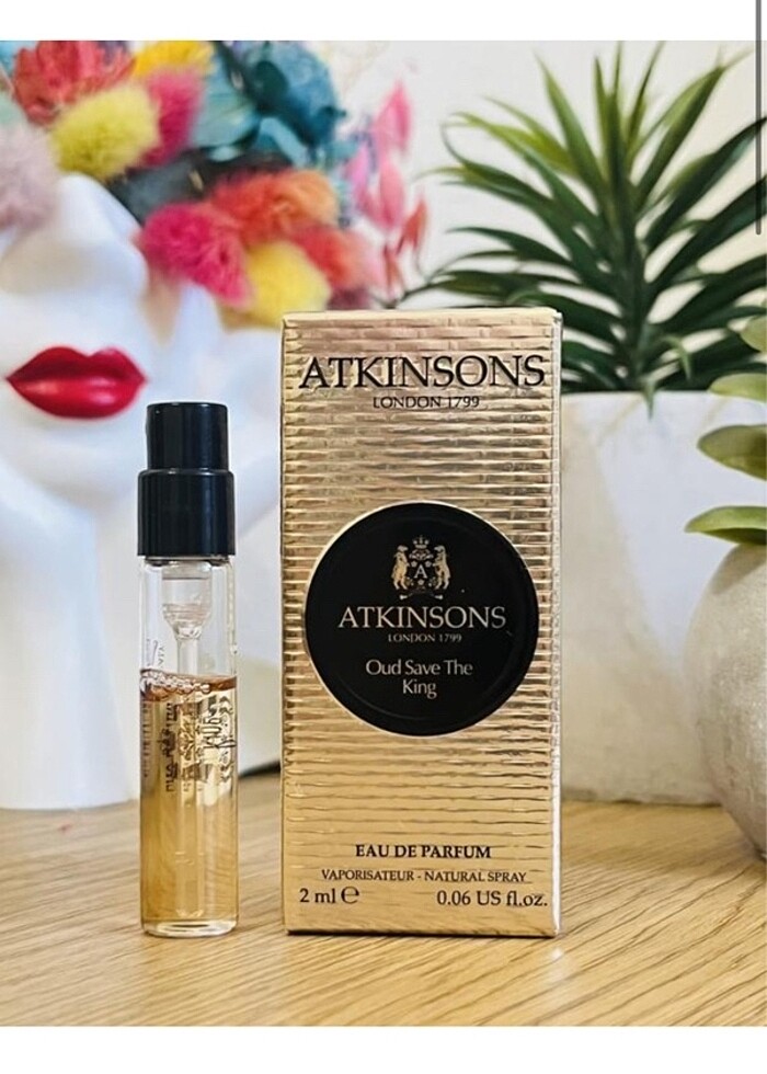 Atkinsons-Oud Save The King - Eau De Parfum - Görsel 2