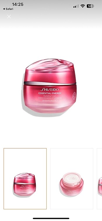 Shiseido Essential Energy Hydrating Cream