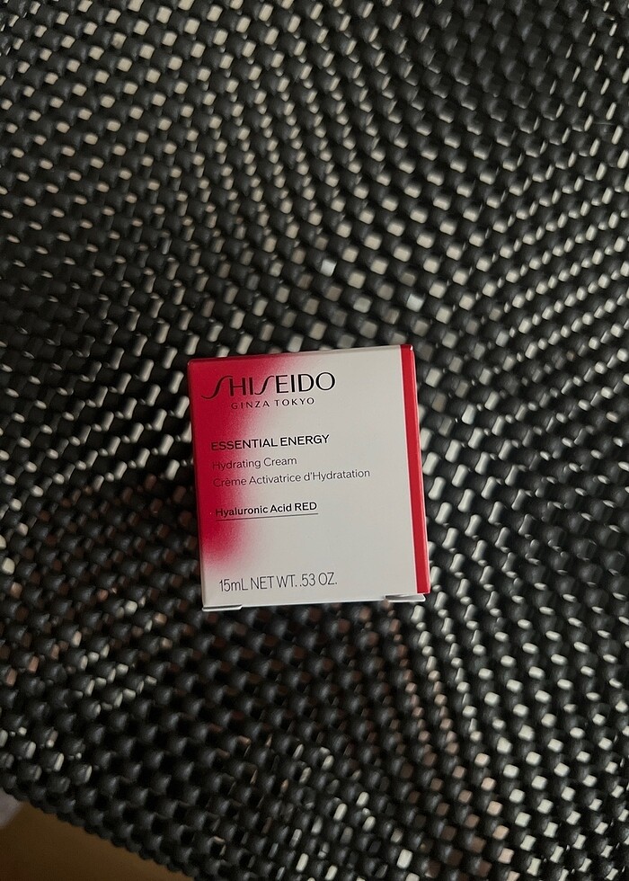 Shiseido Essential Energy Hydrating Cream - Görsel 2