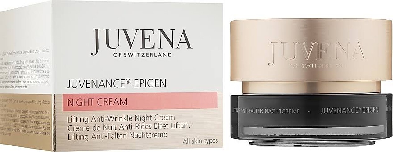 Juvena Juvenance Epigen Lifting Anti-Wrinkle Night Cream Gece Kr - Görsel 5