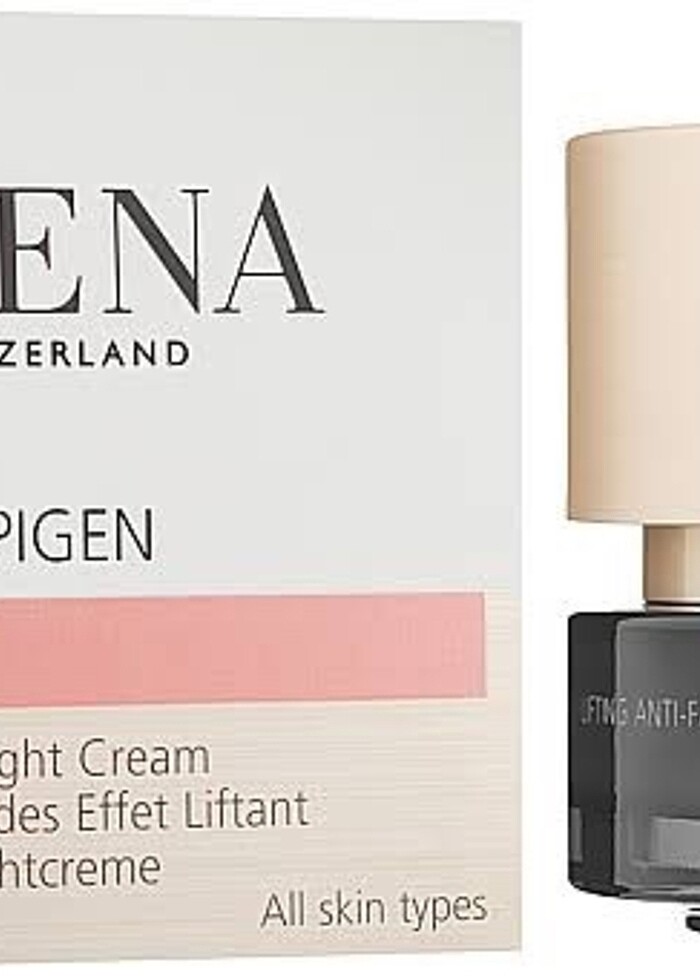 Juvena Juvenance Epigen Lifting Anti-Wrinkle Night Cream Gece Kr - Görsel 5