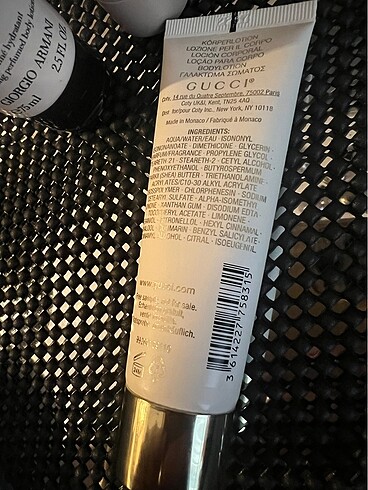 Gucci Gucci Guilty Pour Femme Body Lotion - Görsel 5