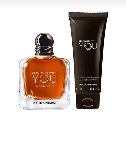 Armani Stronger with You Body Shampoo