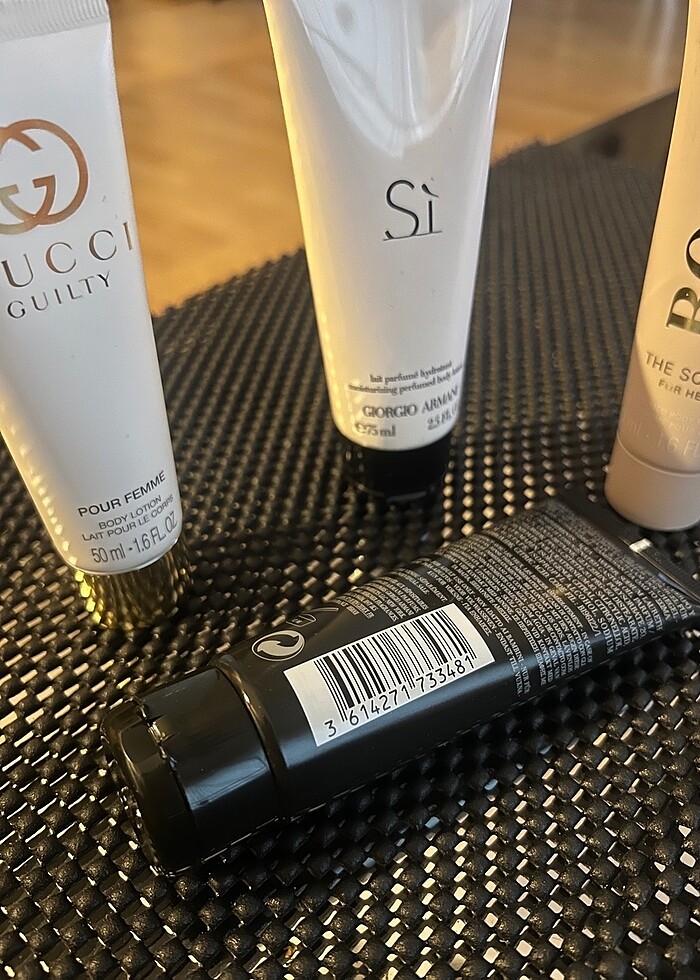 Armani Stronger with You Body Shampoo - Görsel 5