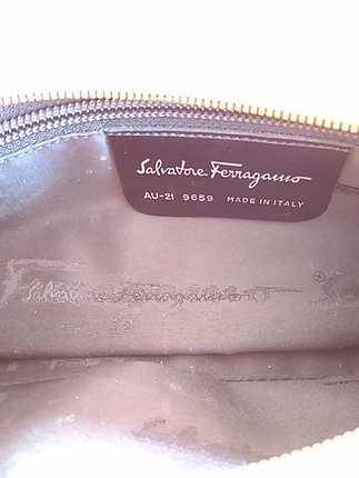 s Beden turuncu Renk Salvatore Ferragamo çanta