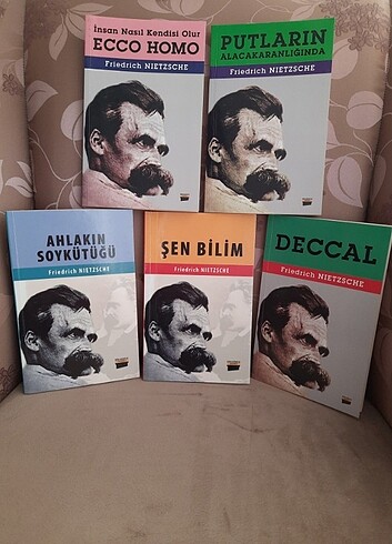 Nietzsche Kitapları