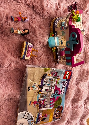 LEGO Friends kuaför seti 41391