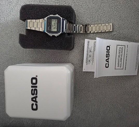 Casio unisex retro kol saati