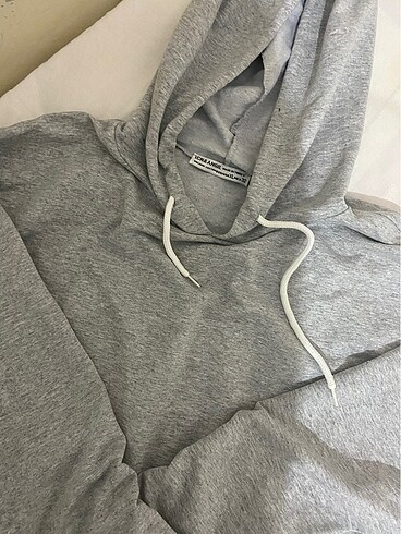 xl Beden gri Renk Gri oversize sweat