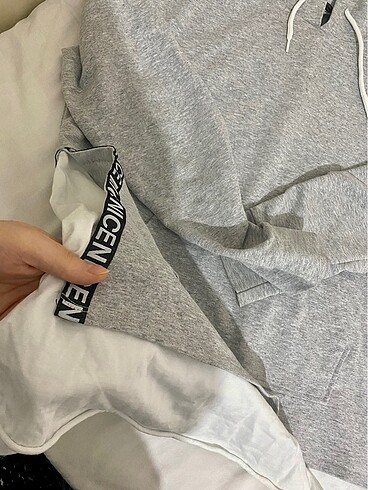 Diğer Gri oversize sweat