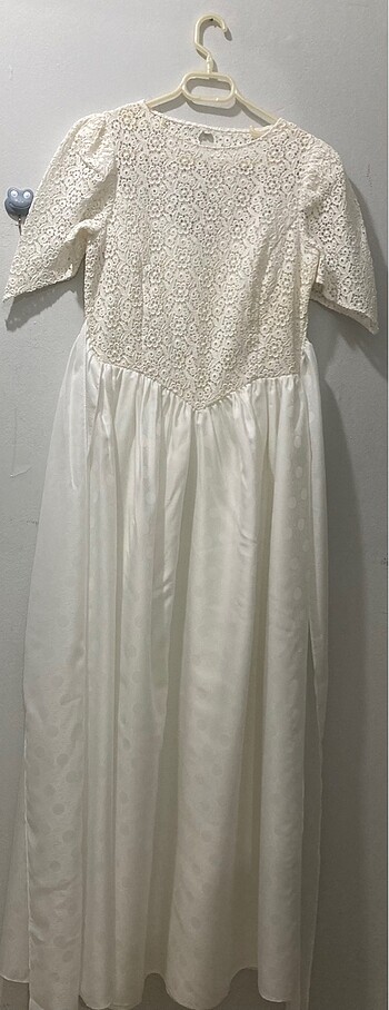 Vintage Wedding Dress M beden gelinlik