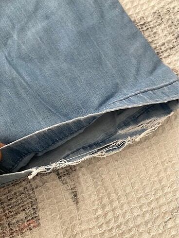 l/xl Beden mavi Renk ince kot pantolon