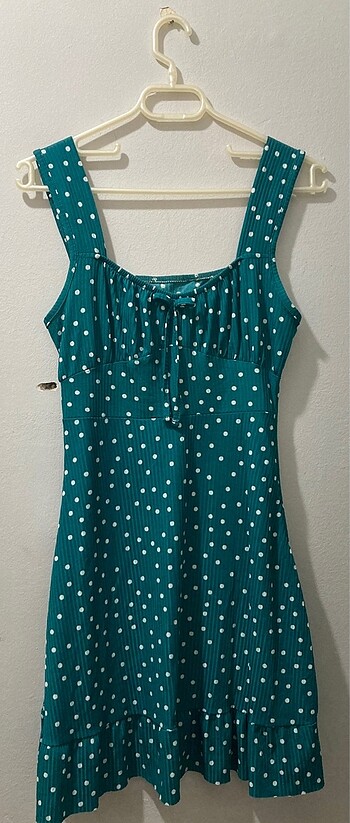 vintage S beden elbise