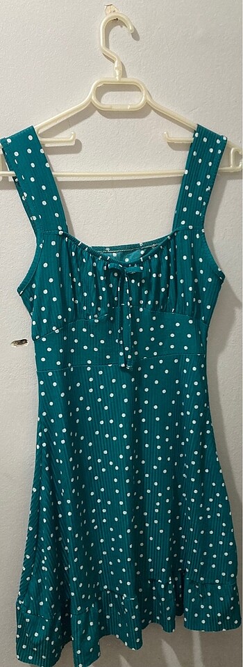 vintage S beden elbise - Görsel 6