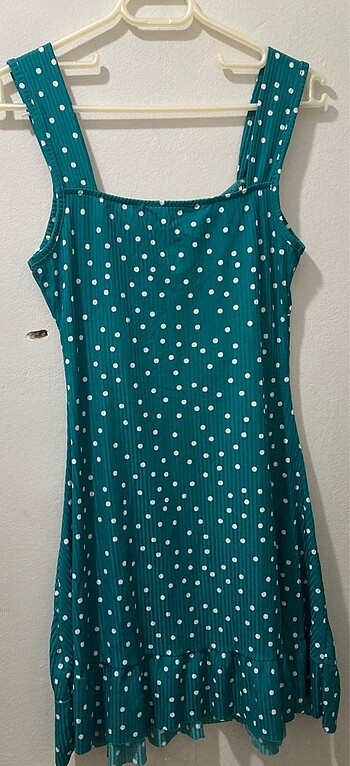 vintage S beden elbise - Görsel 8