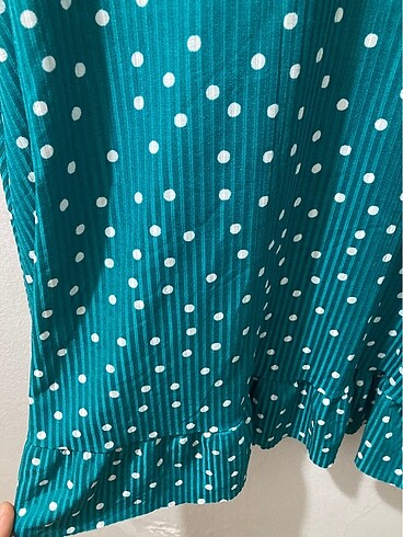 vintage S beden elbise - Görsel 5