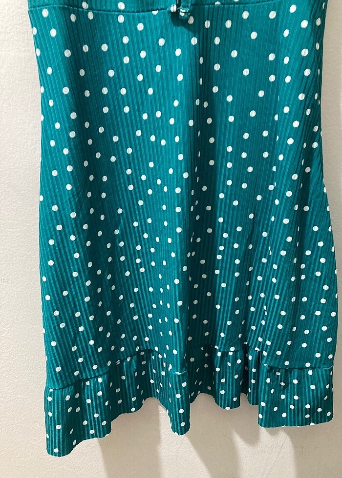 vintage S beden elbise - Görsel 2