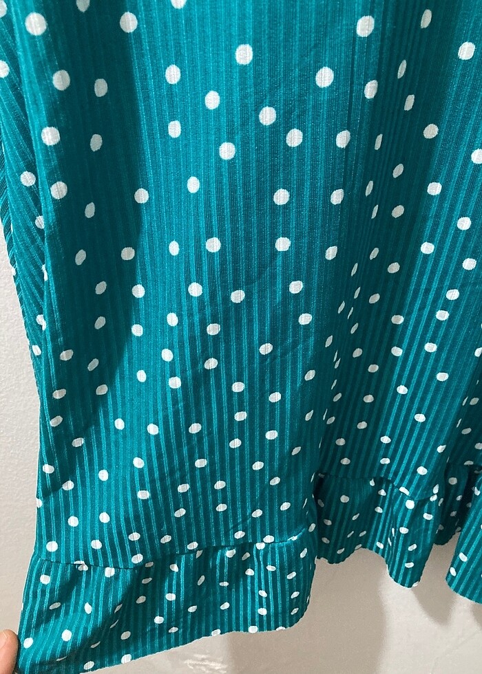 vintage S beden elbise - Görsel 5