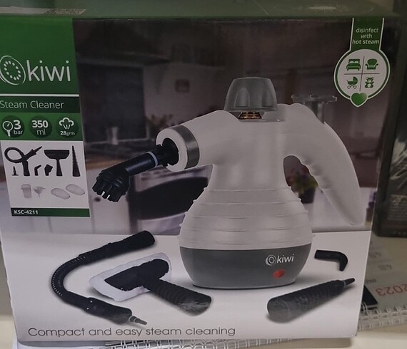 Buharlı temizleyici kiwi