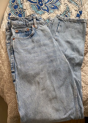 Mango Kadın Denim Pantolon