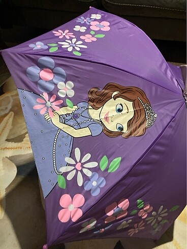 Walt Disney World Prenses Sophia küçük şemsiye