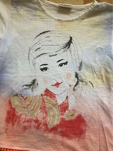 LC Waikiki Kız çocuk tshirt