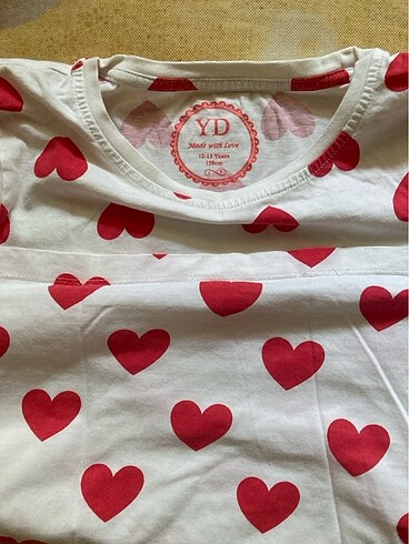 Diğer Kalpli tshirt??