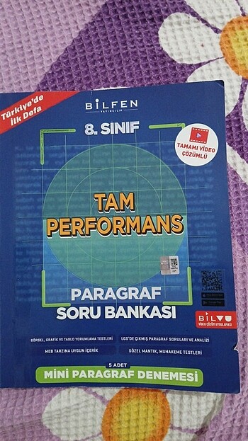 Tam Performans Paragraf Soru Bankası