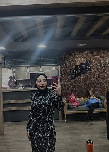 Tesettür abiye - Görsel 2