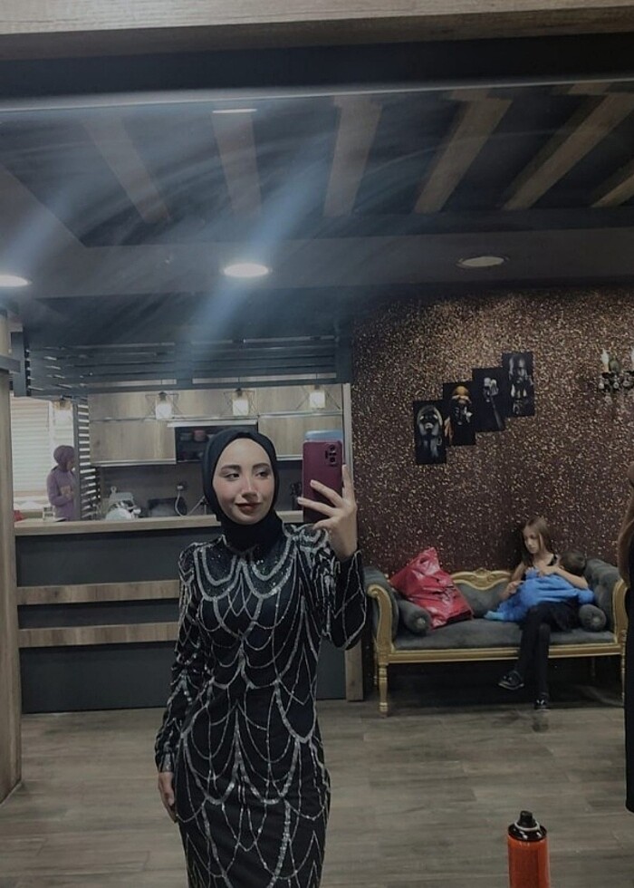 Tesettür abiye - Görsel 2