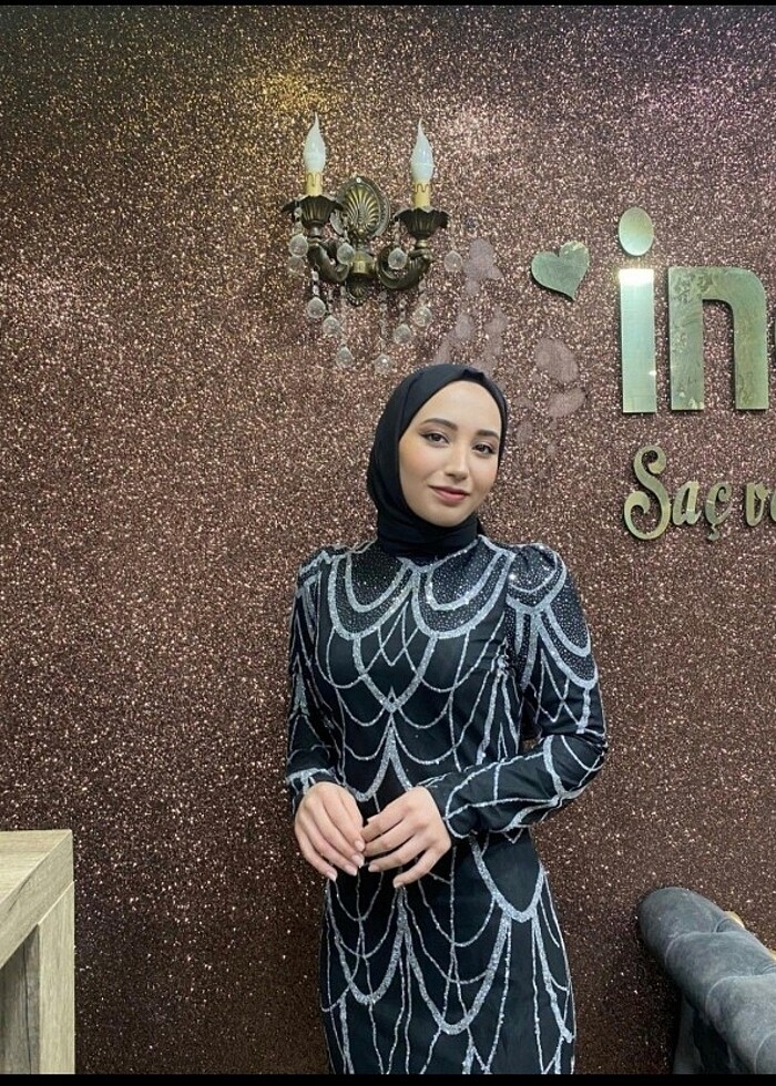 Tesettür abiye - Görsel 3