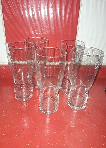 5 li su bardağı