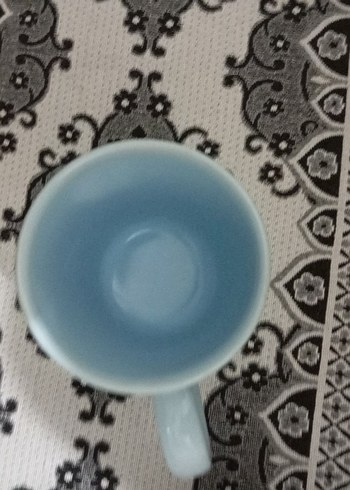 Beden Gri Kedi Figürlü Seramik Kupa