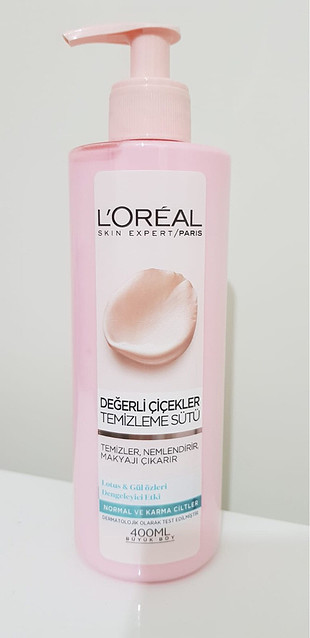 Loreal temizleme sütü