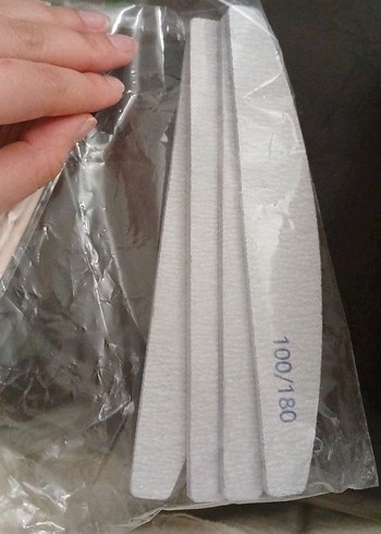 Diğer 100/180 Kumlu Beyaz Tırnak Törpüsü