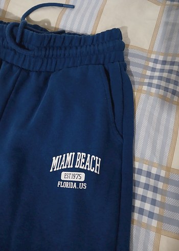 LC Waikiki Mavi Rahat Kesim Kadın eşofman altı