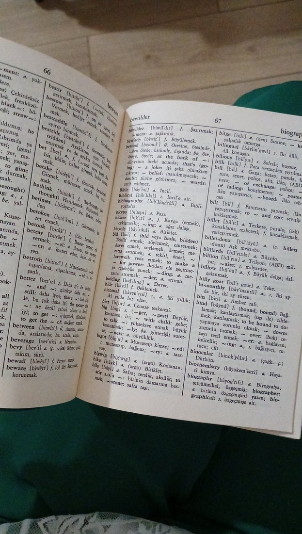 Telaffuzlu İngilizce-Türkçe Sözlük - Görsel 3