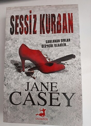 Jane Casey Sessiz Kurban