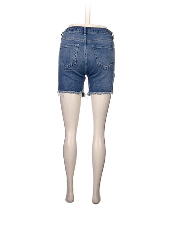 36 Beden Vintage Love Mini Şort %70 İndirimli.