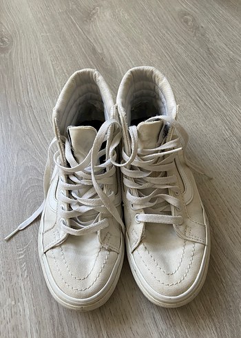 36 Beden Beyaz Minimalist Kadın Spor Ayakkabı