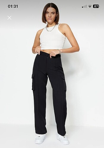 milla kargo cep pantolon