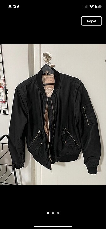 bomber ceket