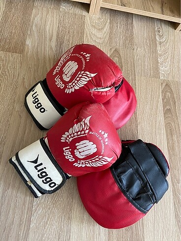 Boks Eldiven set
