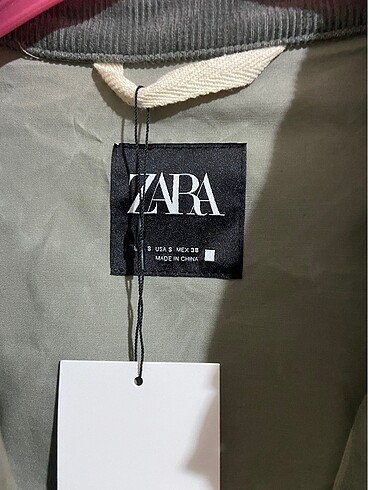 Zara Zara Mevsimlik Ceket